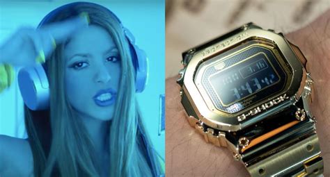 shakira pique rolex casio|casio watch shakira.